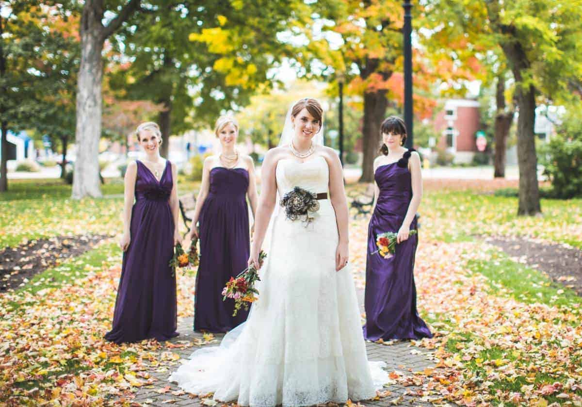 4 Tips For Pulling Off Perfect Mix and Match Bridesmaid Dresses