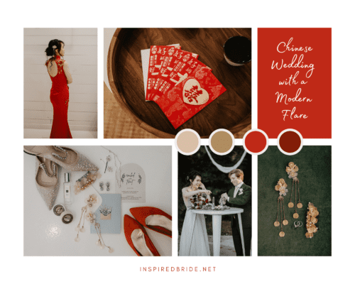 Chinese Wedding with a Modern Flare