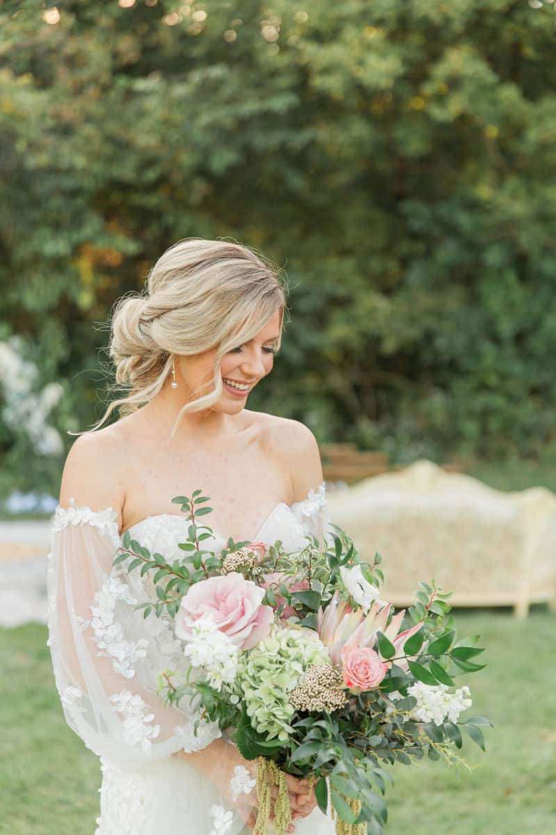 Bohemian Meets Whimsical: Styled Shoot in a Hot Air Balloon Experience 375