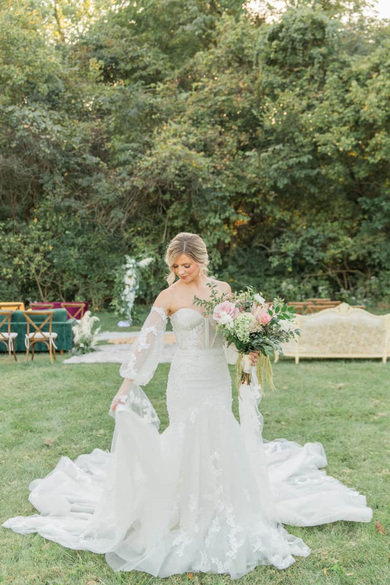 Bohemian Meets Whimsical: Styled Shoot in a Hot Air Balloon Experience 353