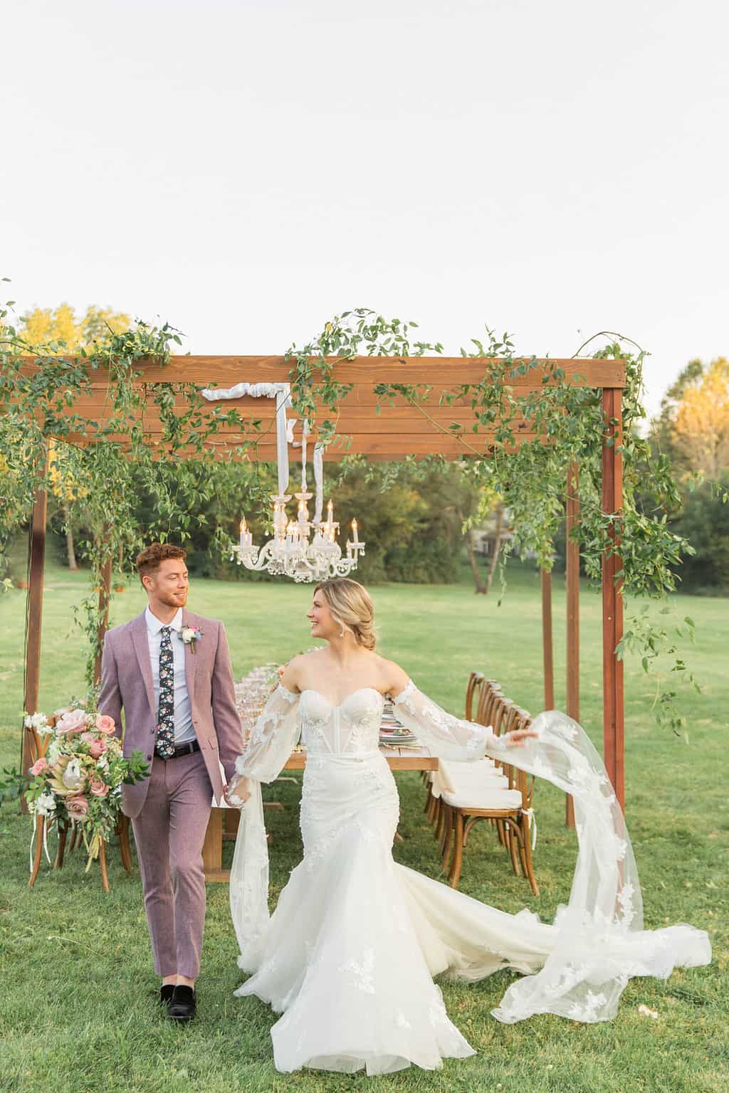 Bohemian Meets Whimsical: Styled Shoot in a Hot Air Balloon Experience 383