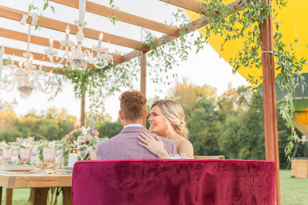 Bohemian Meets Whimsical: Styled Shoot in a Hot Air Balloon Experience 385