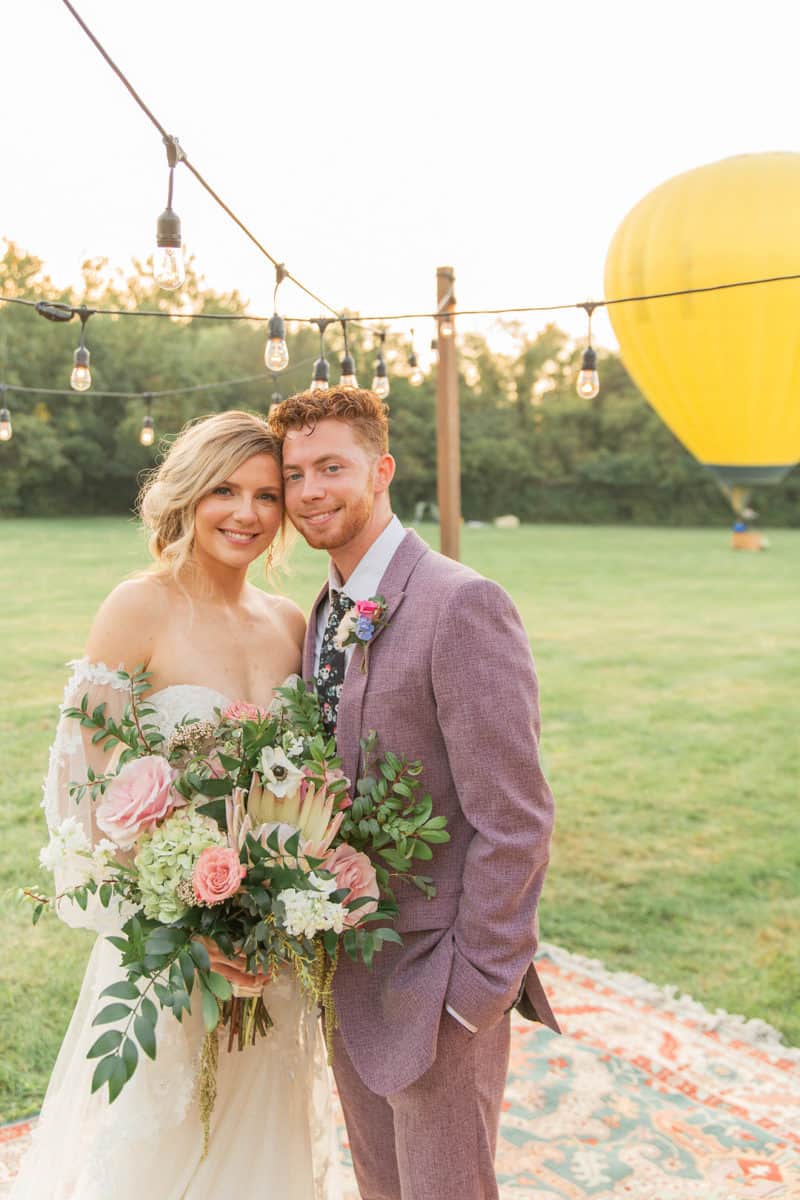 Bohemian Meets Whimsical: Styled Shoot in a Hot Air Balloon Experience 391