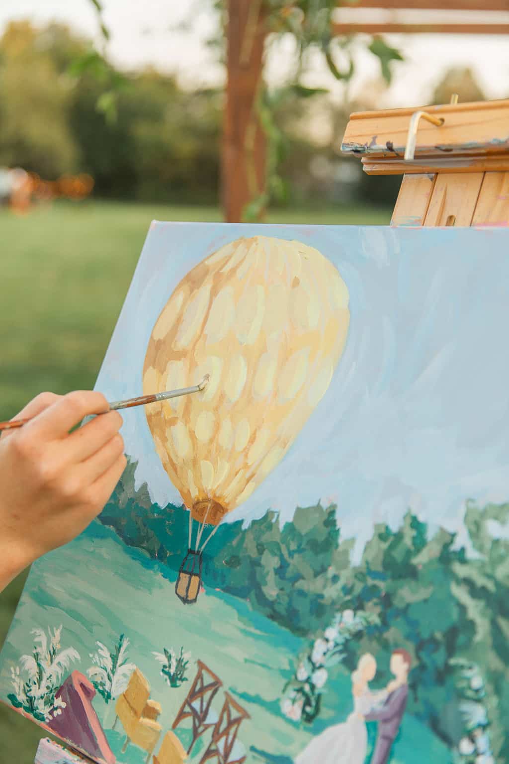 Bohemian Meets Whimsical: Styled Shoot in a Hot Air Balloon Experience 95
