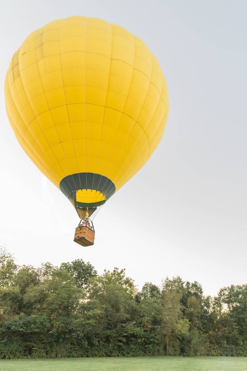 Bohemian Meets Whimsical: Styled Shoot in a Hot Air Balloon Experience 111