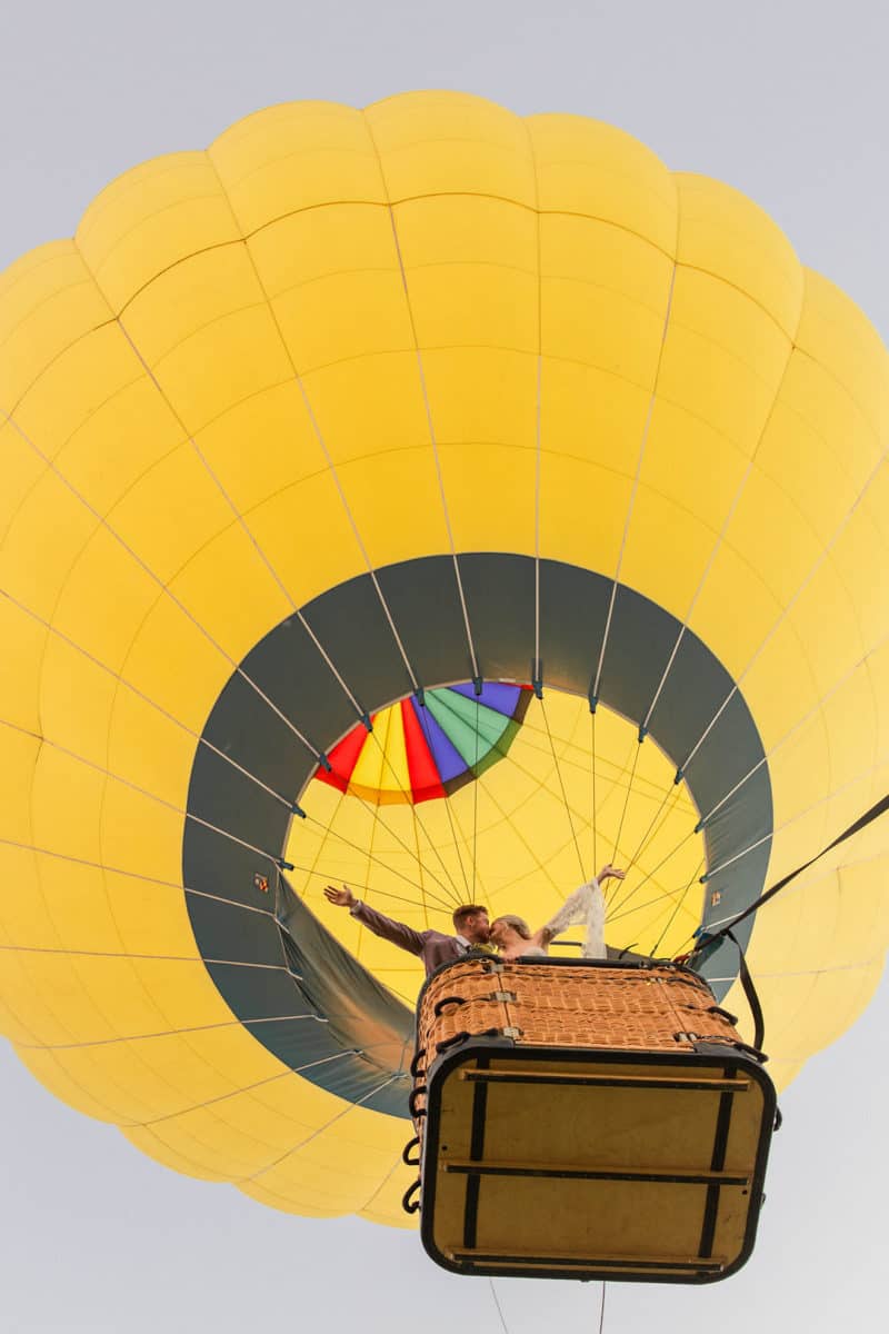 Bohemian Meets Whimsical: Styled Shoot in a Hot Air Balloon Experience 343