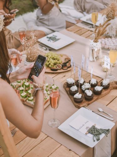Tips on Acing a Phenomenal DIY Wedding Dessert Table
