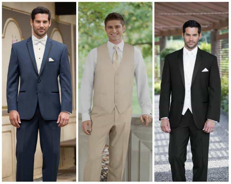 Making Sure Your Groom Looks Worthy