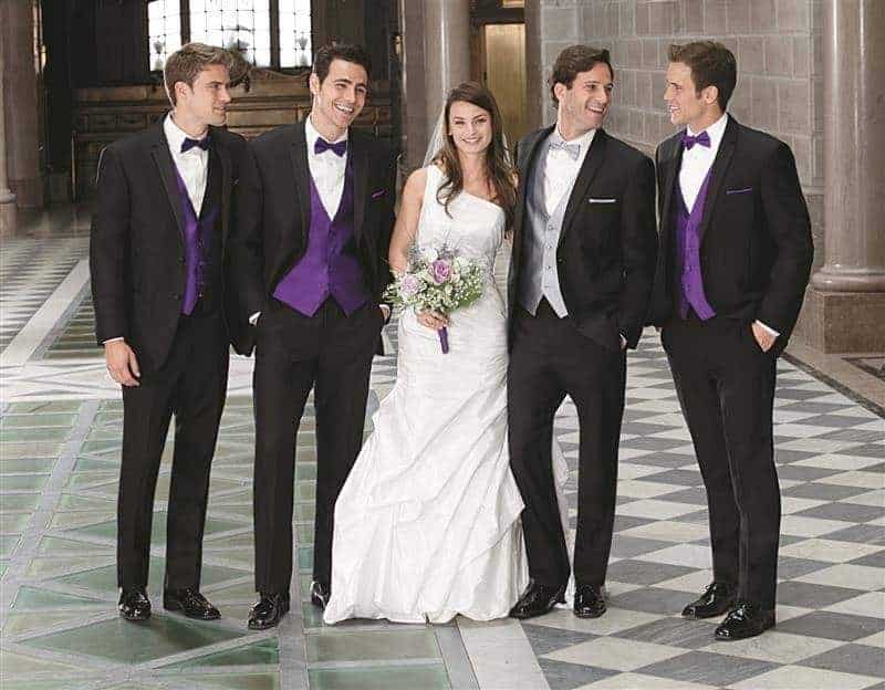 Making Sure Your Groom Looks Worthy