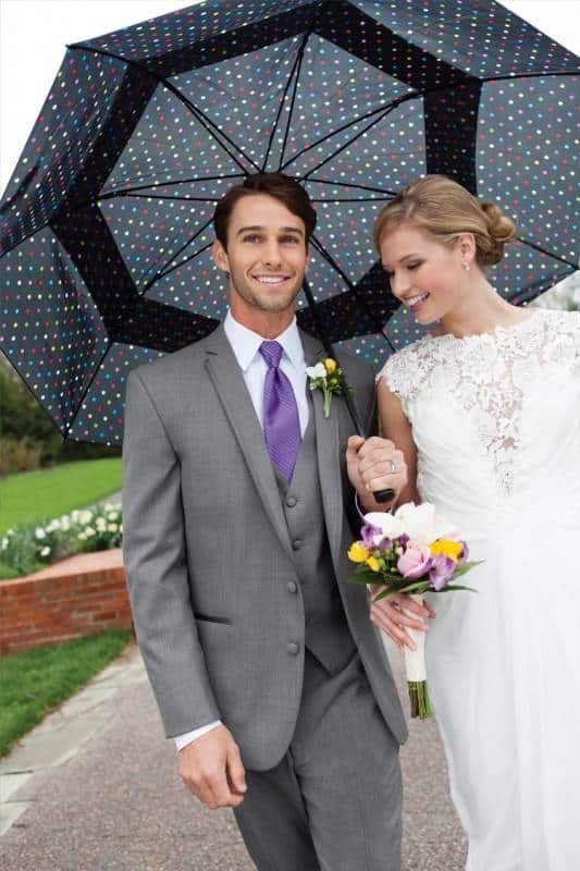 Making Sure Your Groom Looks Worthy
