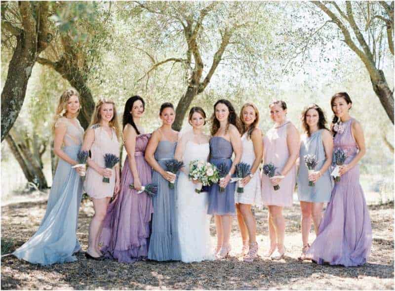 Stunning 2014 Bridesmaids Dresses