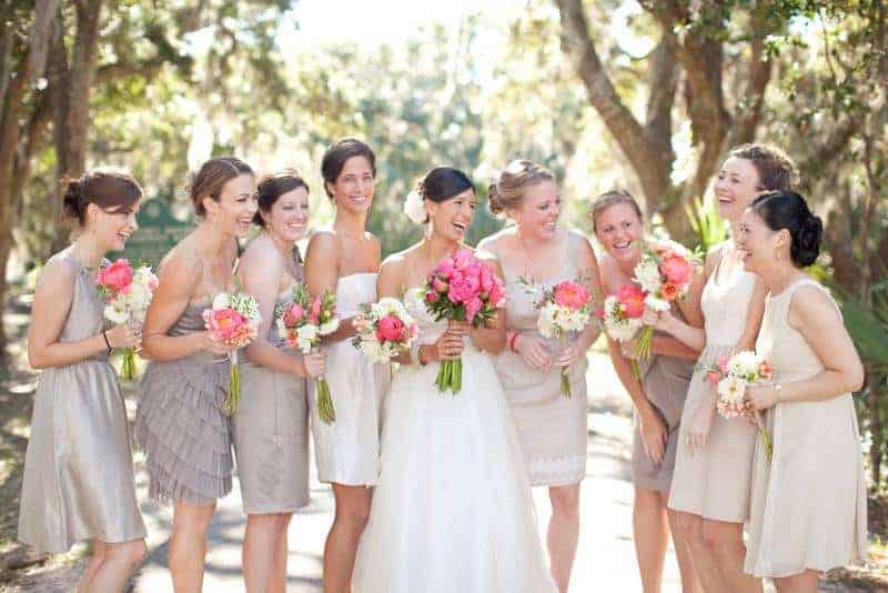 Stunning 2014 Bridesmaids Dresses