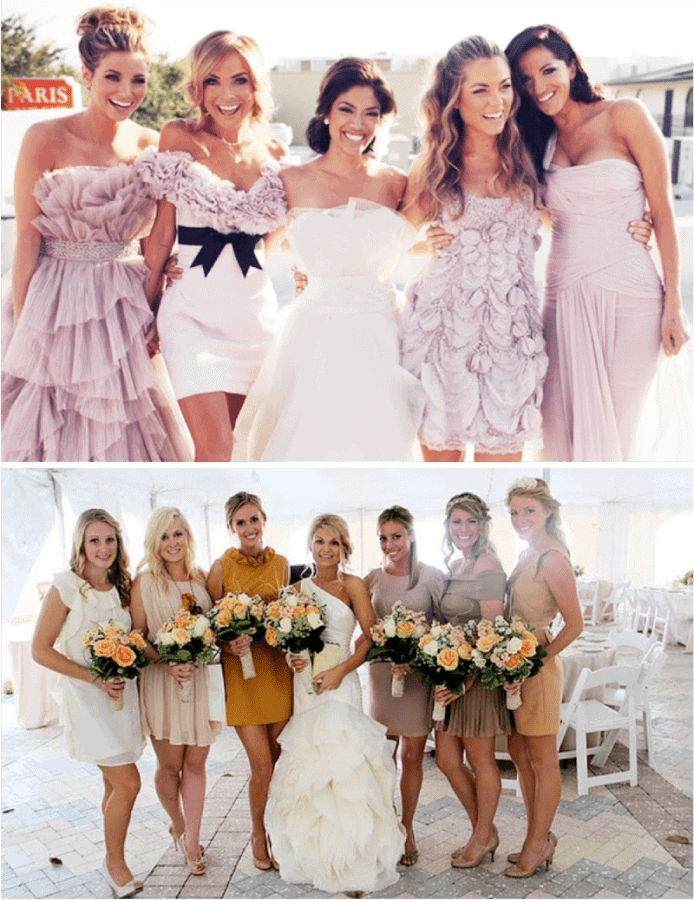 Stunning 2014 Bridesmaids Dresses