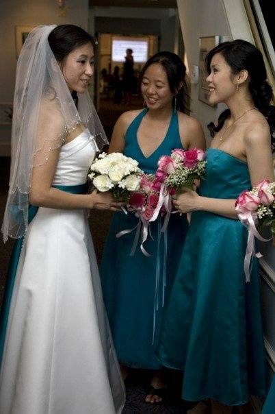 Choosing Your Bridesmaids Dresses