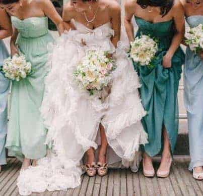 Choosing Your Bridesmaids Dresses