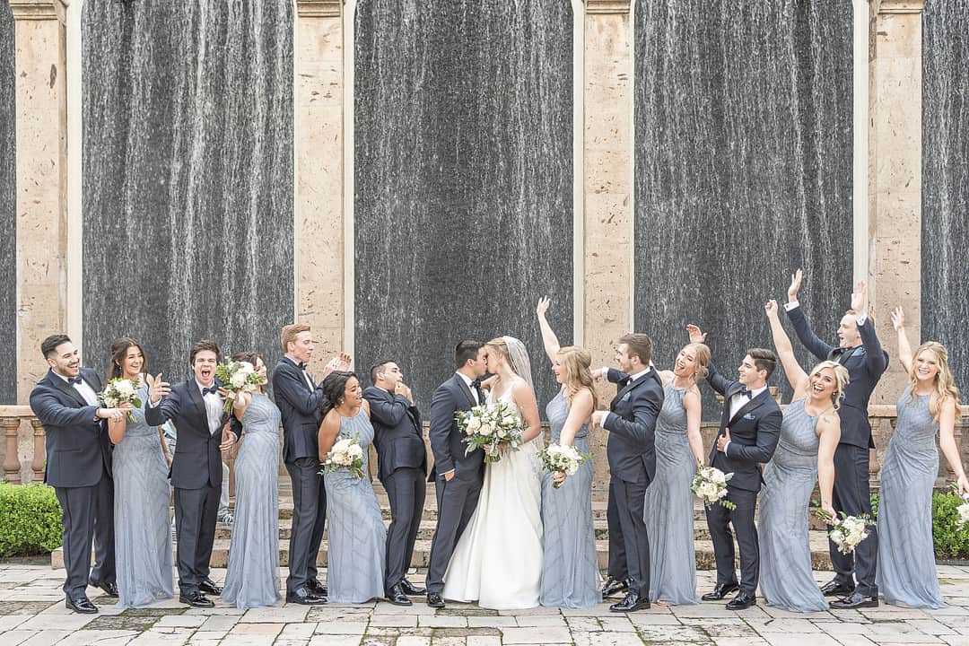 Gorgeous Navy and Gray Wedding 57