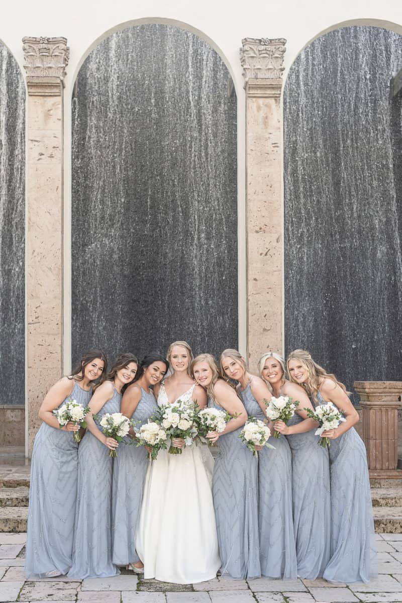 Gorgeous Navy and Gray Wedding 59