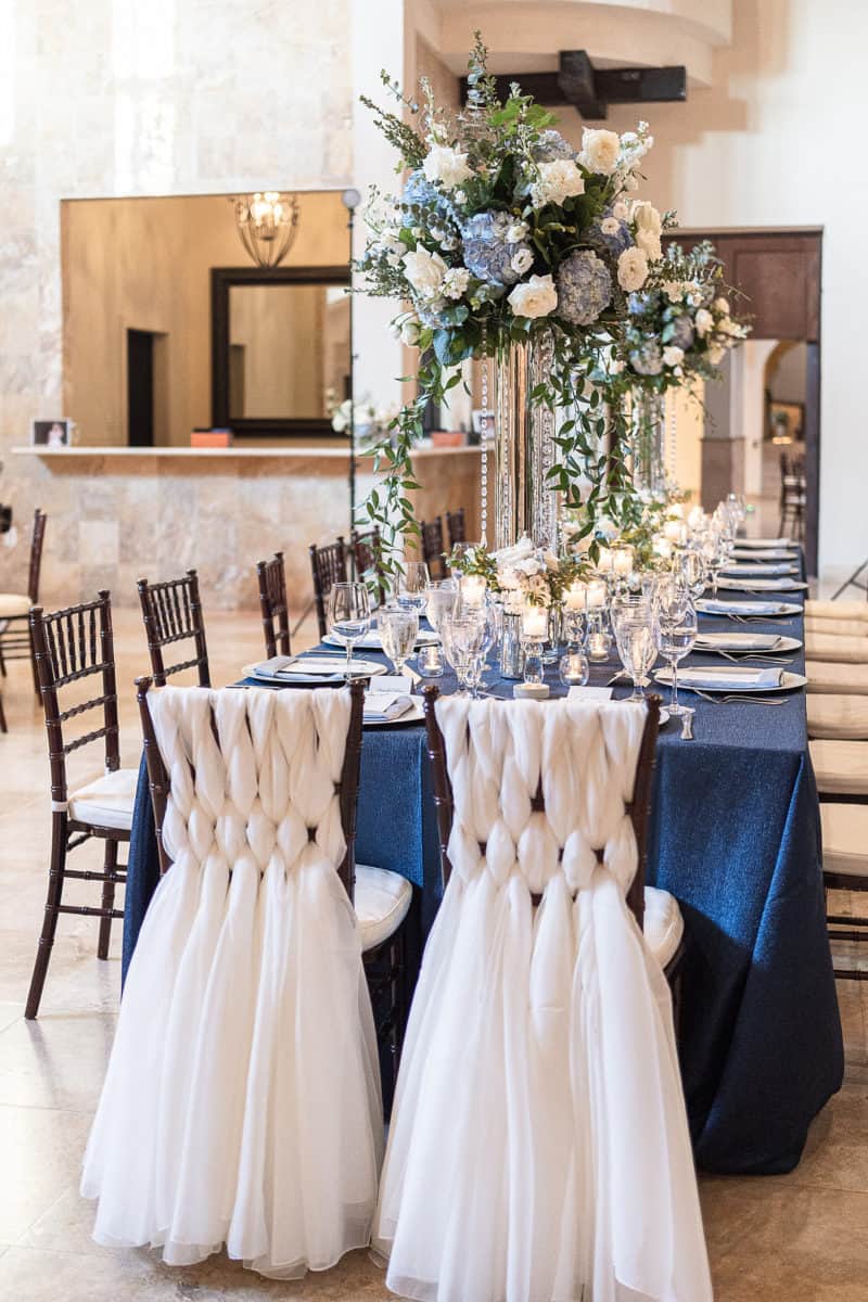 Gorgeous Navy and Gray Wedding 87
