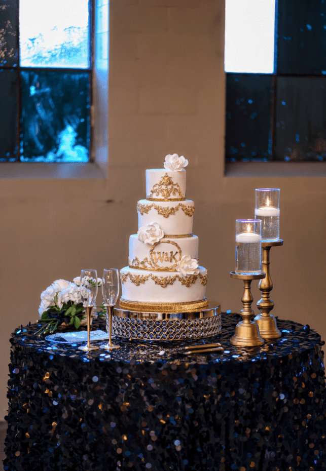 Black, White and Gold: An Opulent Fairy-tale Like Wedding 89