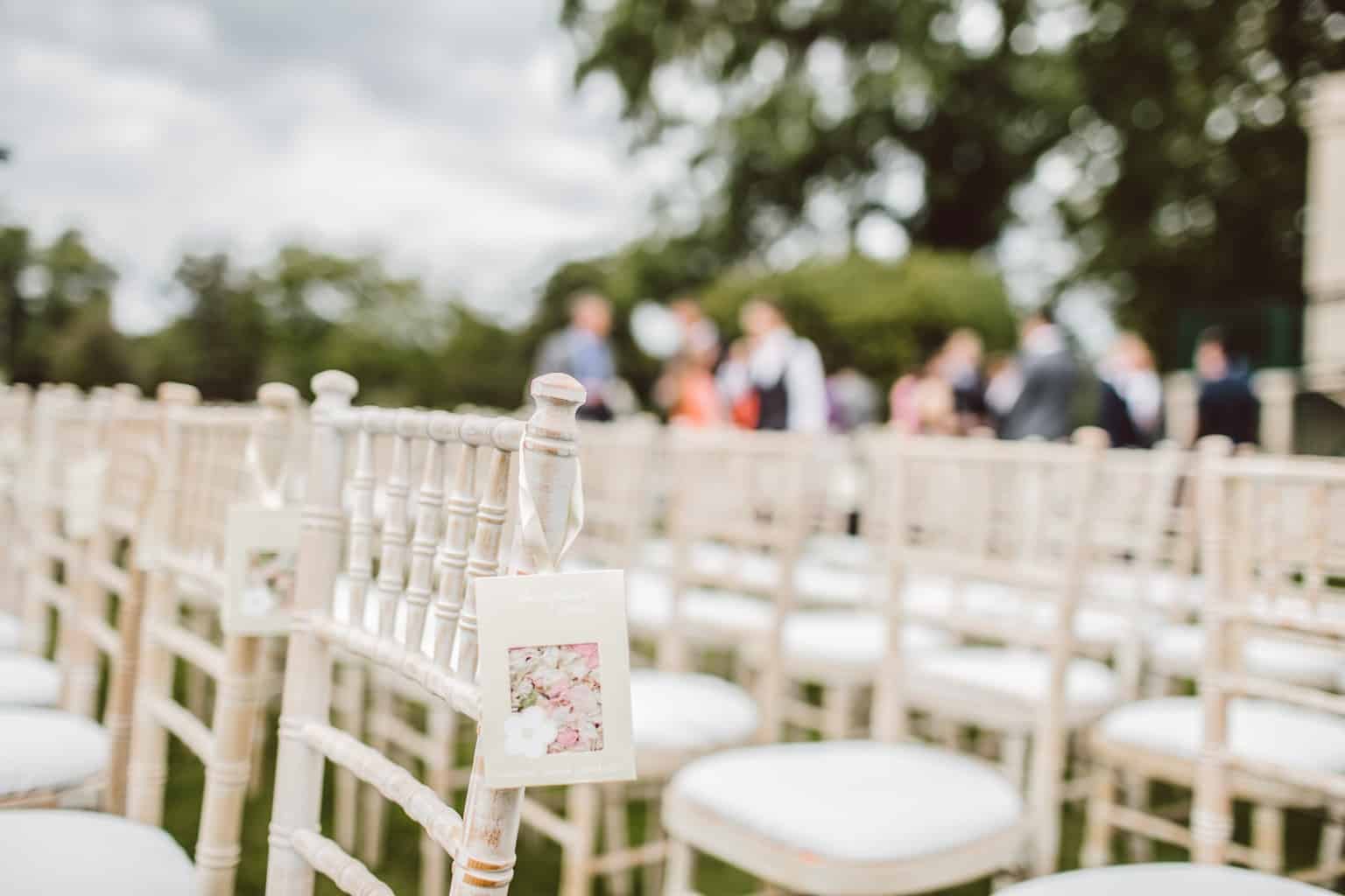 Free White Chairs Stock Photo