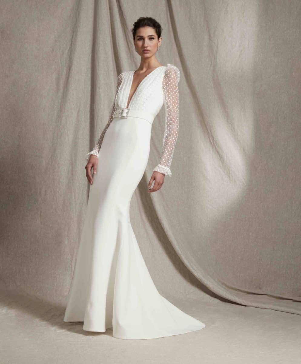 Why Wear a Long Sleeve Wedding Dress - Inspired Bride