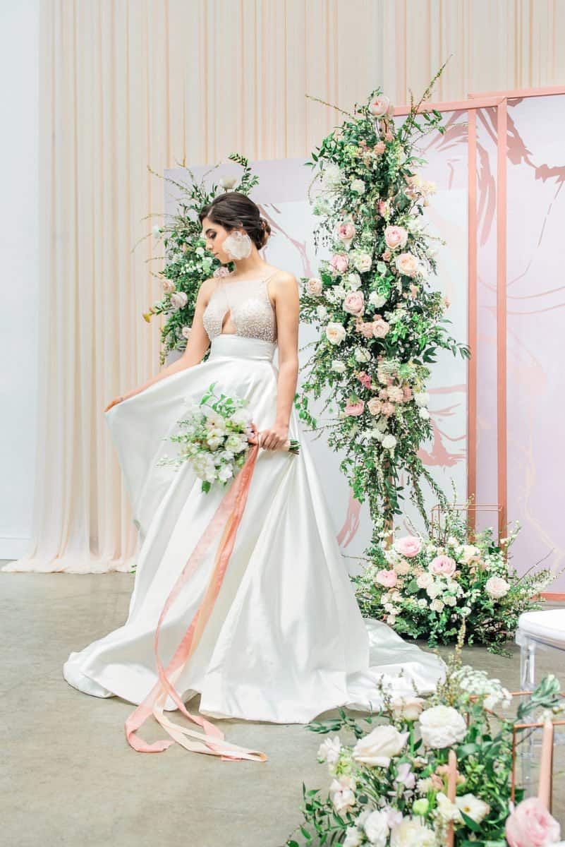 Garden Glam: Hy Tea Lounge Bridal Shoot 59