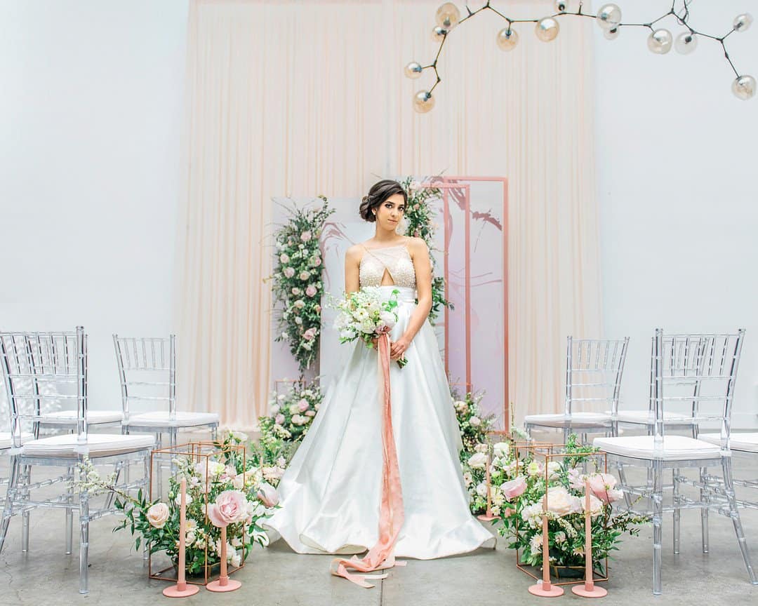 Garden Glam: Hy Tea Lounge Bridal Shoot 243