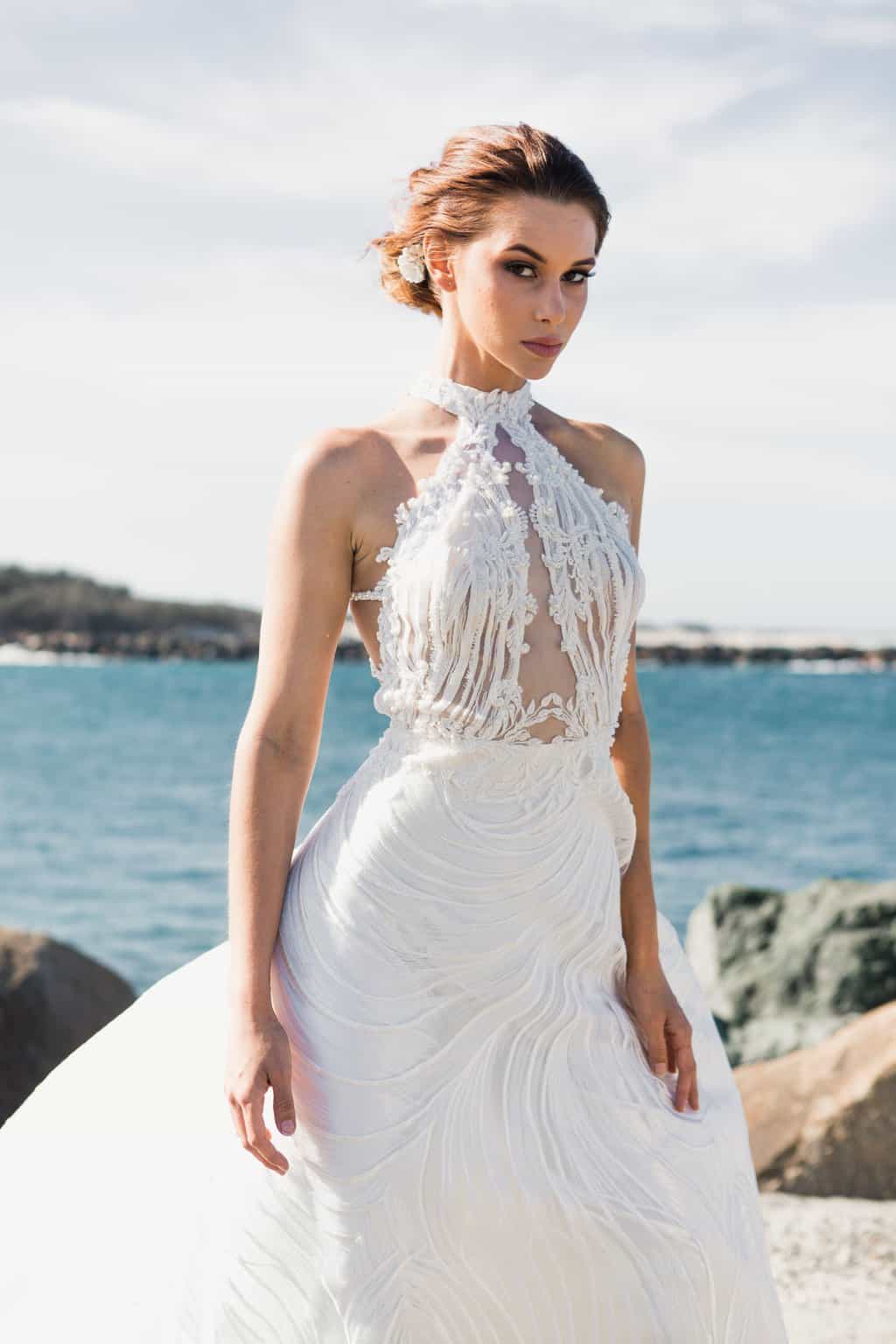 Free Women's White Sleeveless Dress Stock Photo