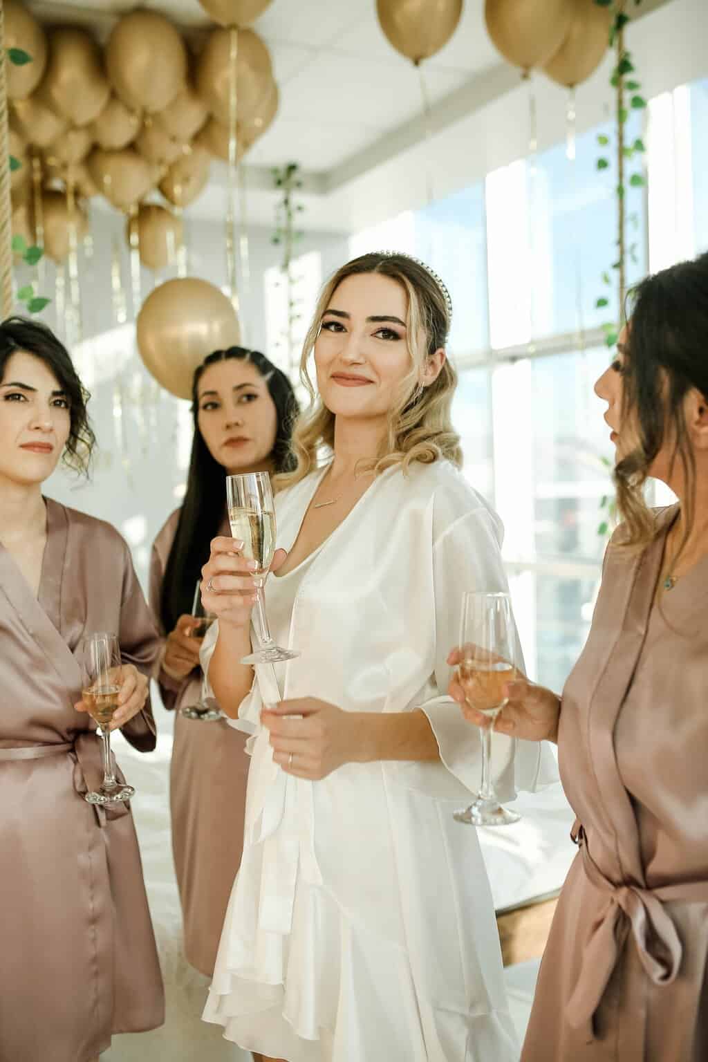 Free Woman in White Dress Holding Clear Glass Ball Stock Photo