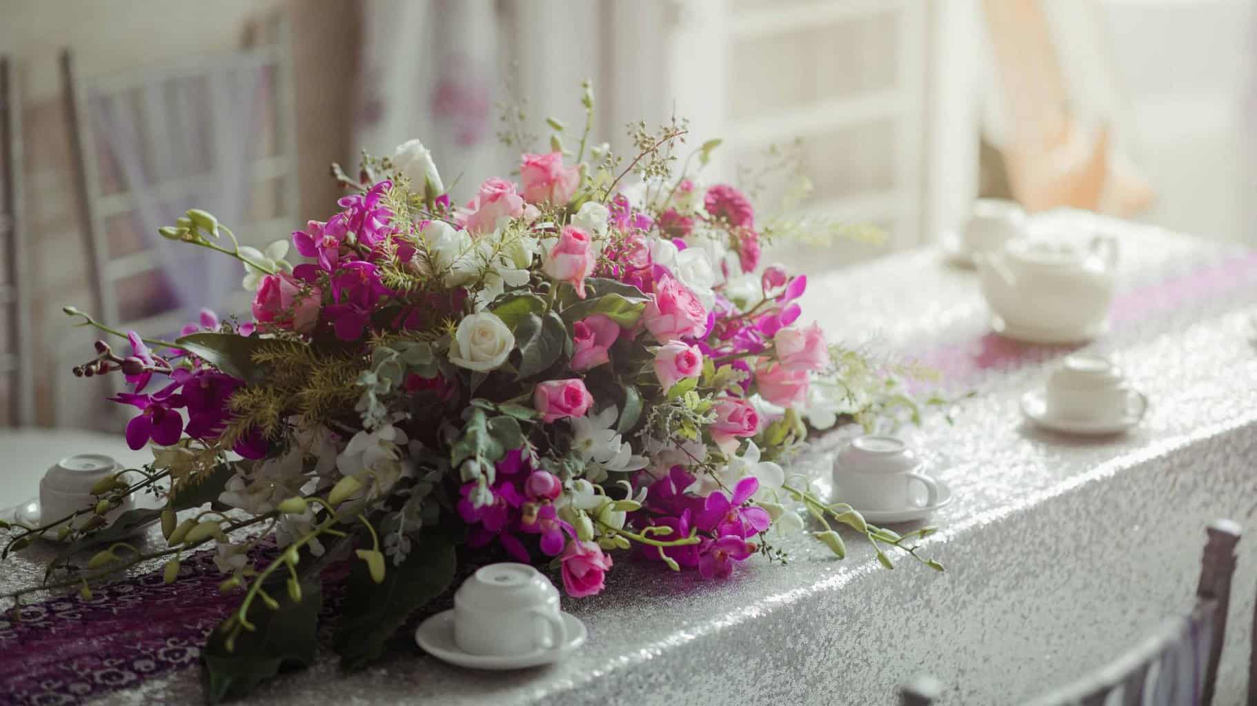 Top 10 Ideas on Wedding Flower Centerpieces According to Seasons