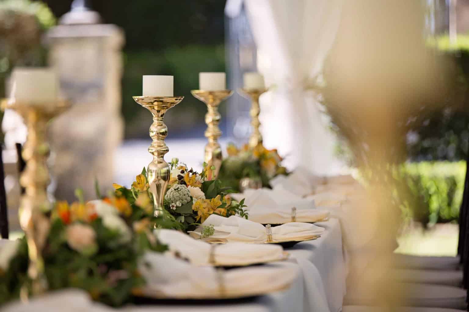 Top 10 Ideas on Wedding Flower Centerpieces According to Seasons