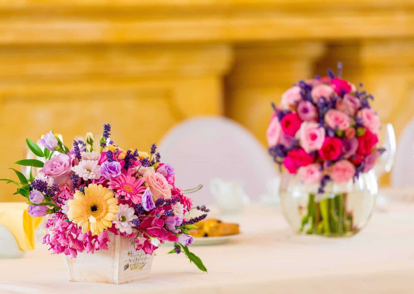 Top 10 Ideas on Wedding Flower Centerpieces According to Seasons