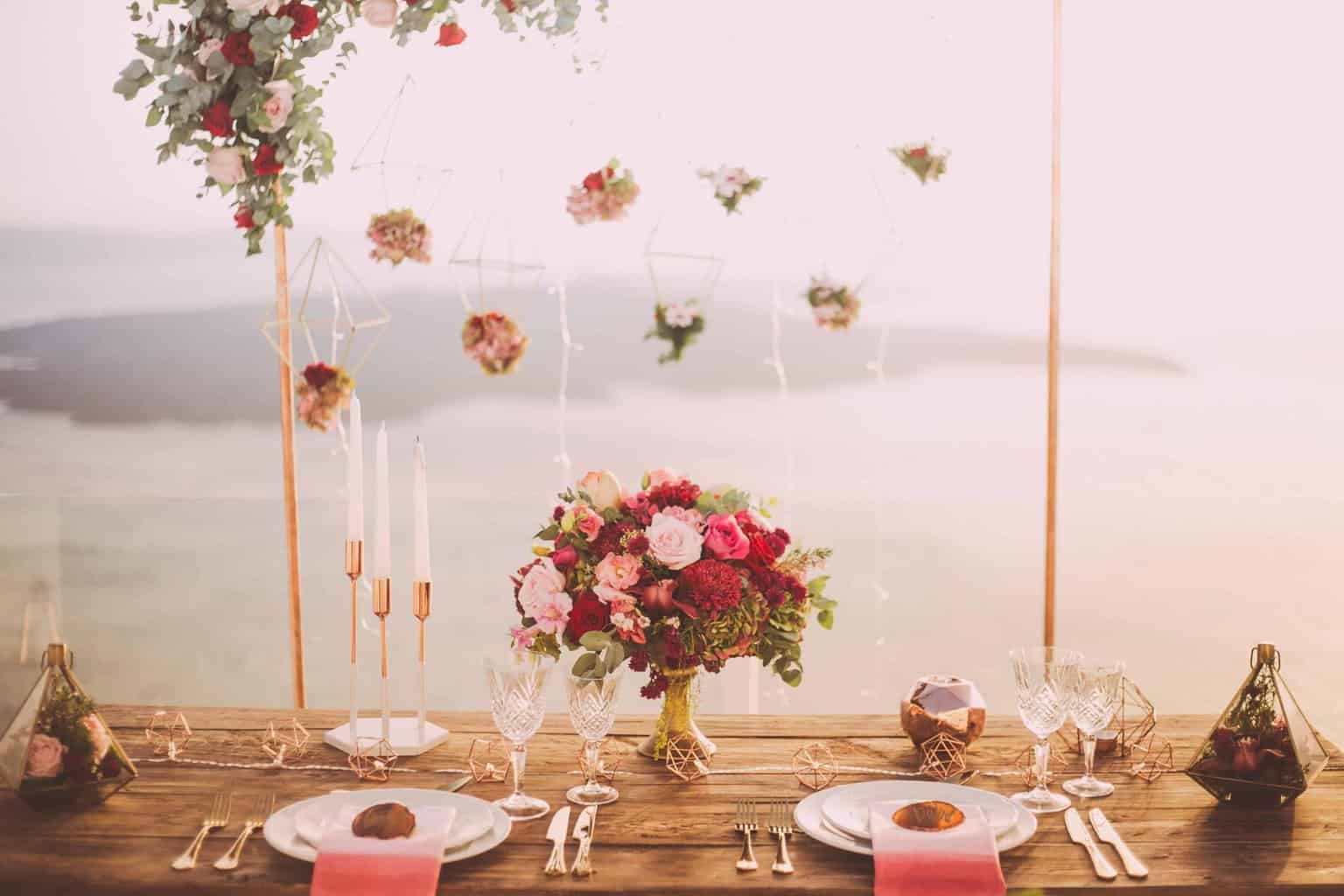 Top 10 Ideas on Wedding Flower Centerpieces According to Seasons