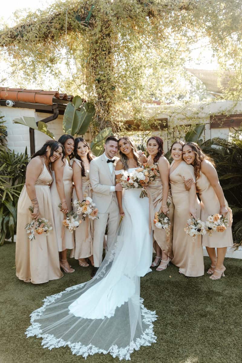 Bohemian Mountain View Wedding 69