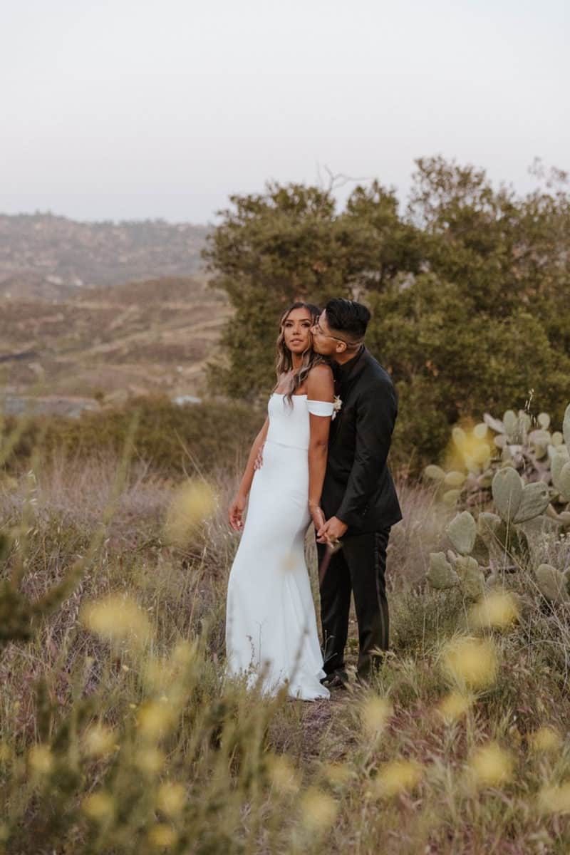 Bohemian Mountain View Wedding 45