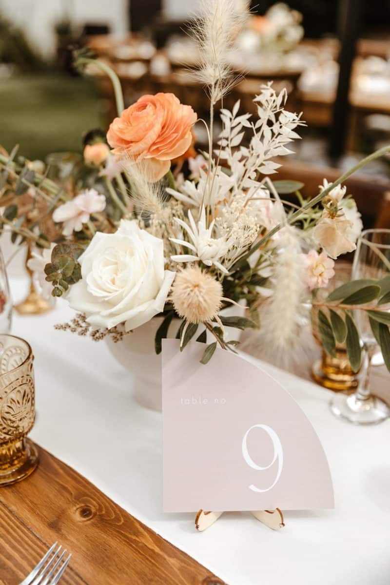 Bohemian Mountain View Wedding 57