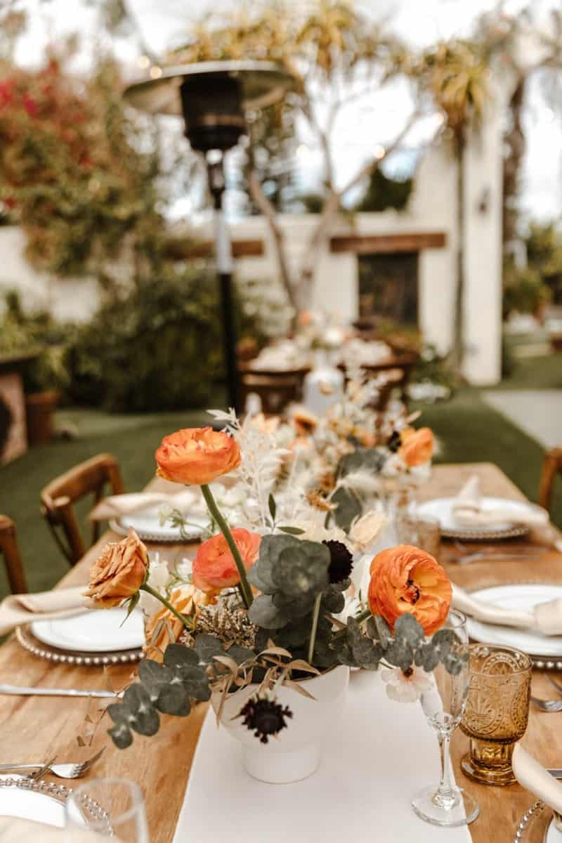 Bohemian Mountain View Wedding 53