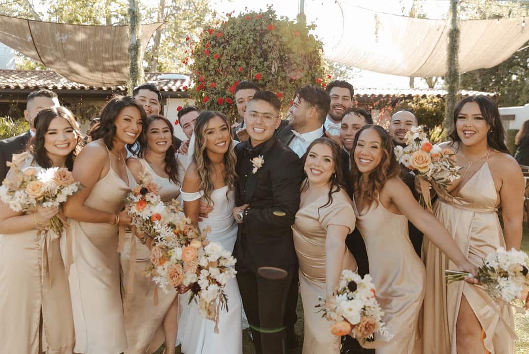 Bohemian Mountain View Wedding 71