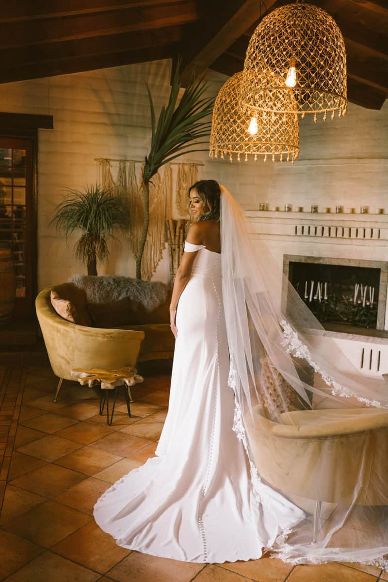 Bohemian Mountain View Wedding 37