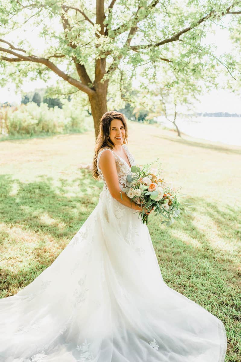 Jordyn + Chad Wedding Day