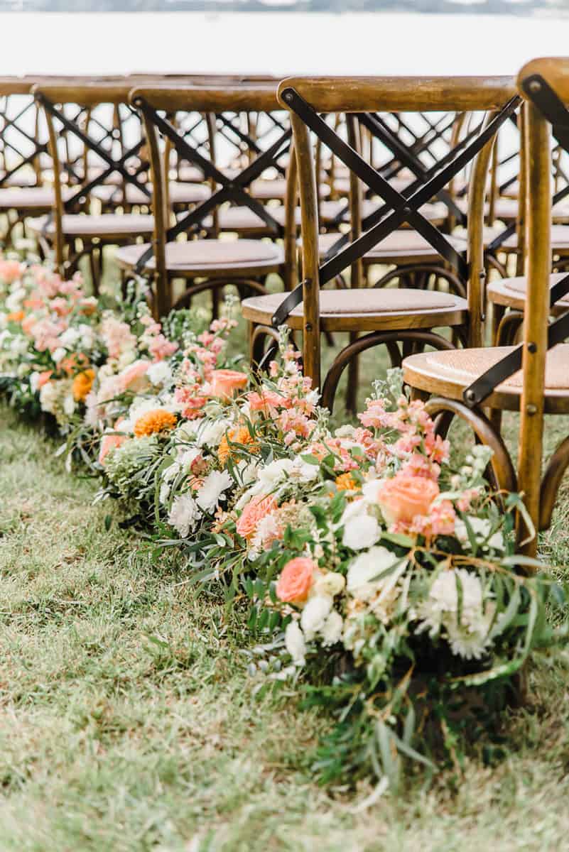 A Magical Lakefront Terracotta Wedding 69