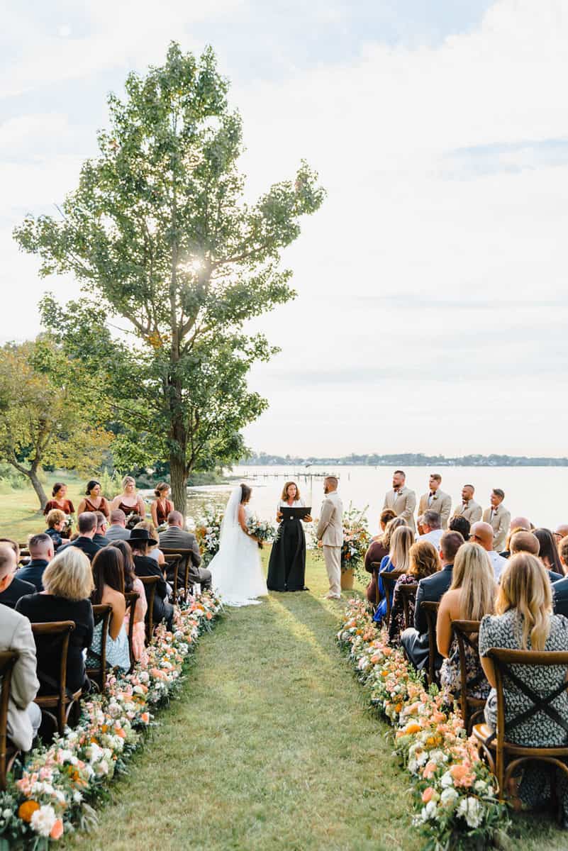 A Magical Lakefront Terracotta Wedding 61