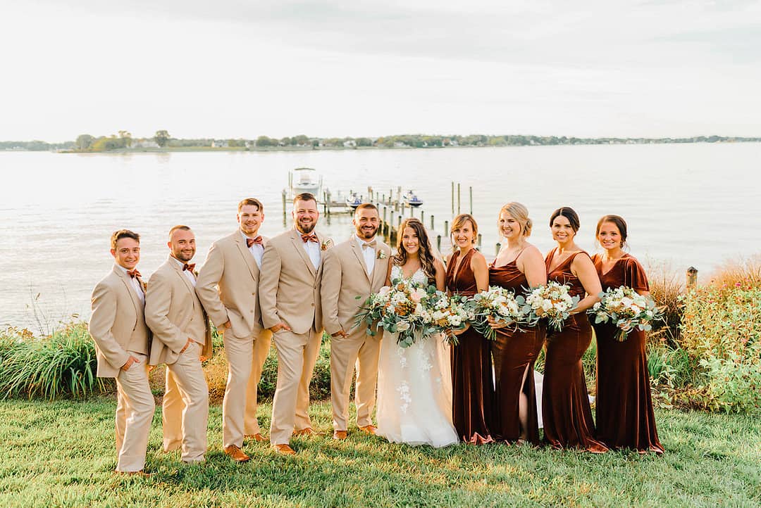 A Magical Lakefront Terracotta Wedding 87