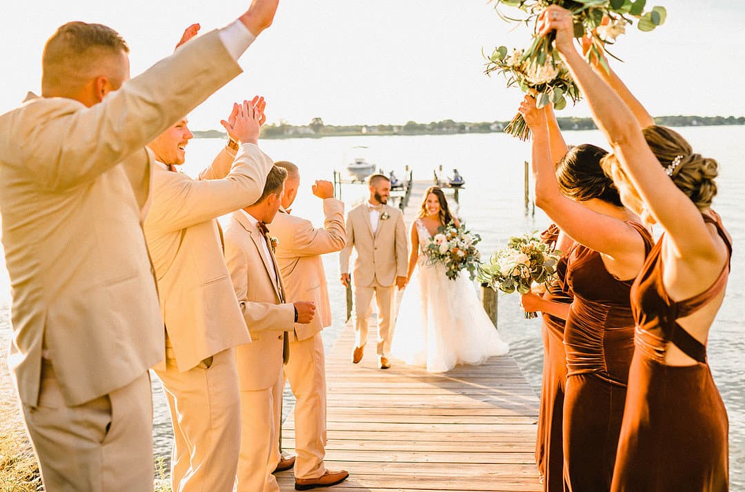 A Magical Lakefront Terracotta Wedding 89