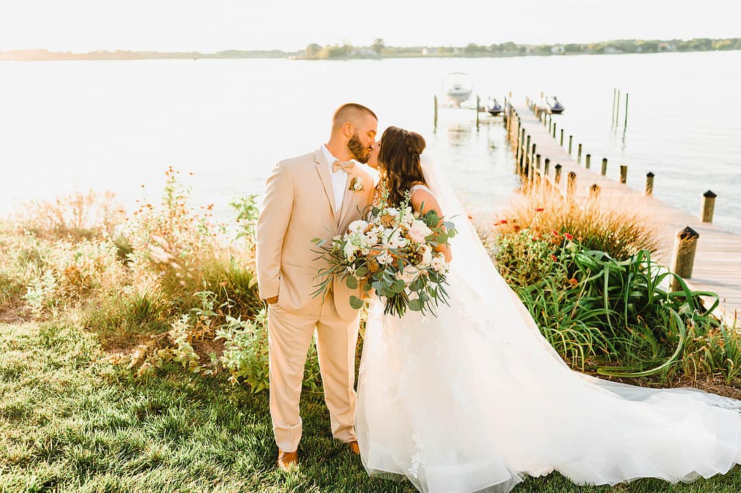 A Magical Lakefront Terracotta Wedding 53