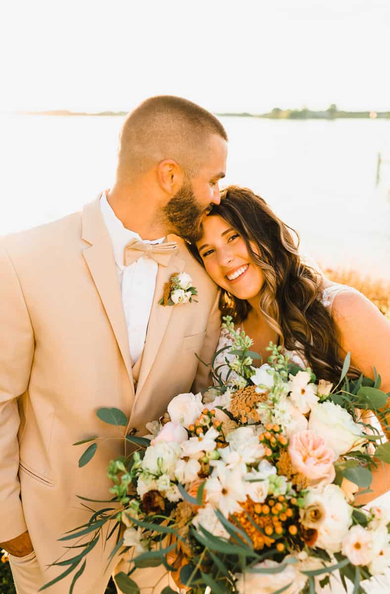 A Magical Lakefront Terracotta Wedding 51