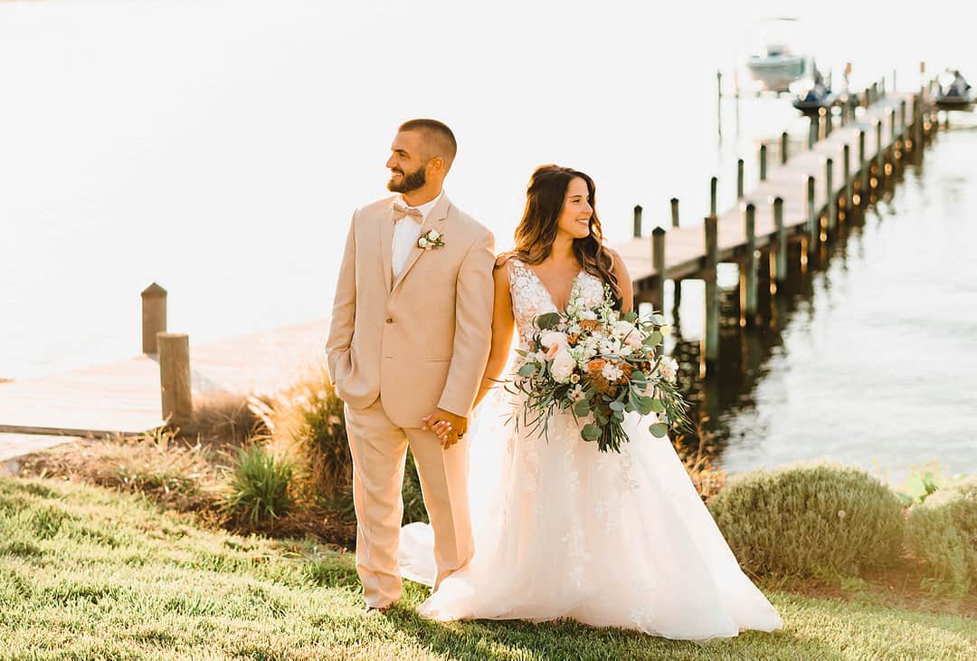 A Magical Lakefront Terracotta Wedding 49