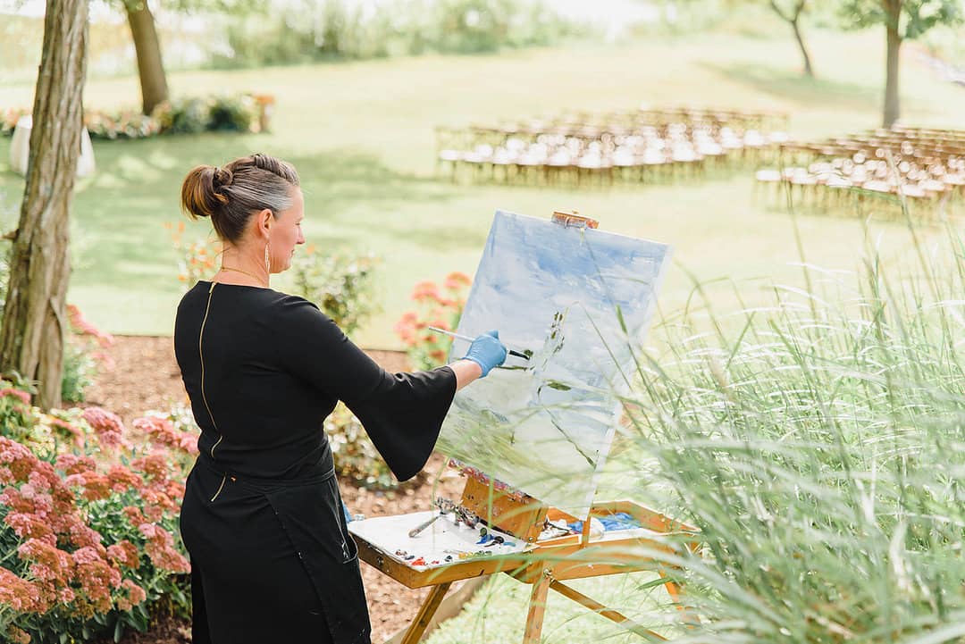 A Magical Lakefront Terracotta Wedding 83