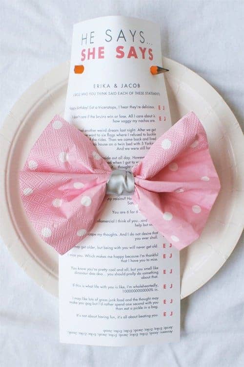 Classic Bridal Shower Games Classic Bridal Shower Games