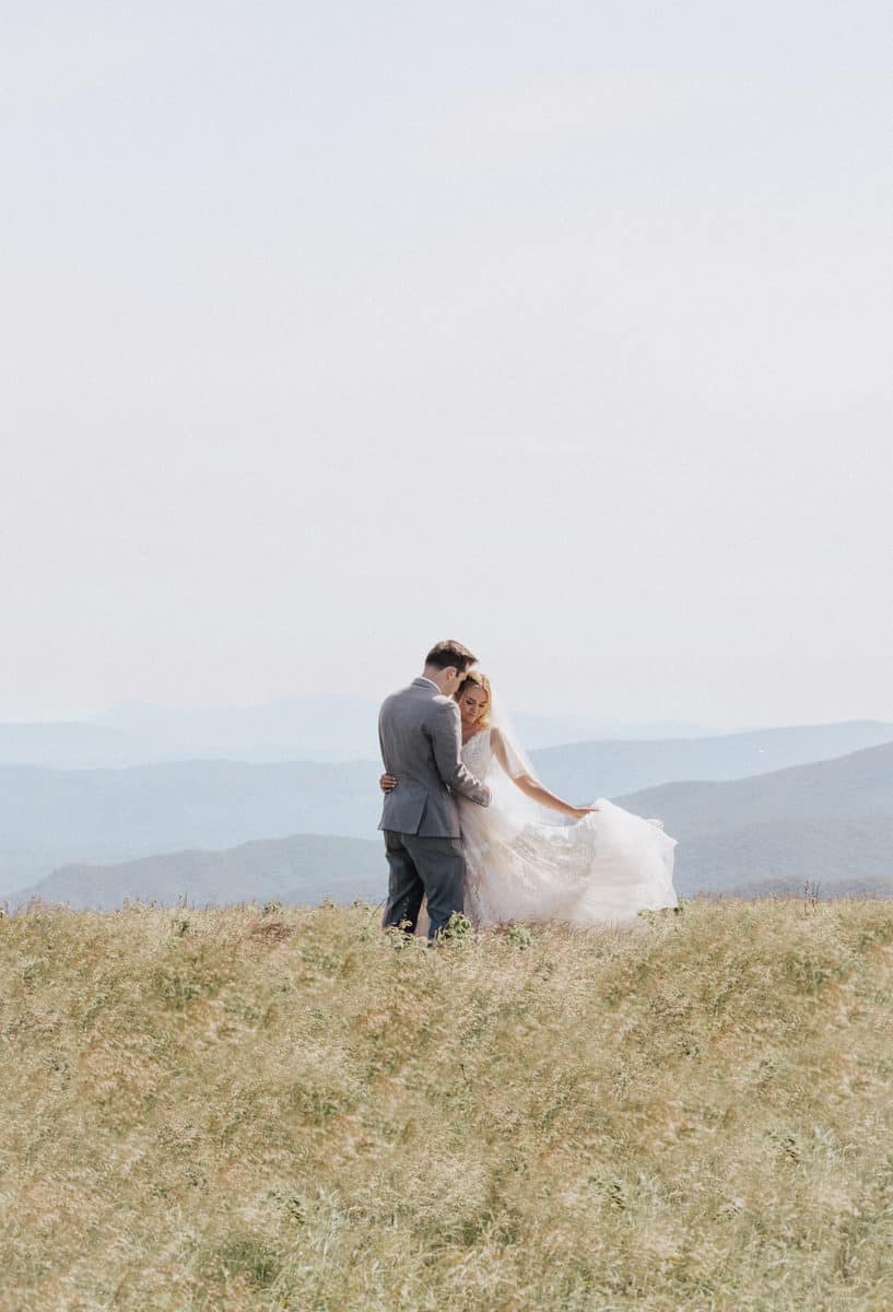 Whimsical Mimimalist Waterfall Wedding 277